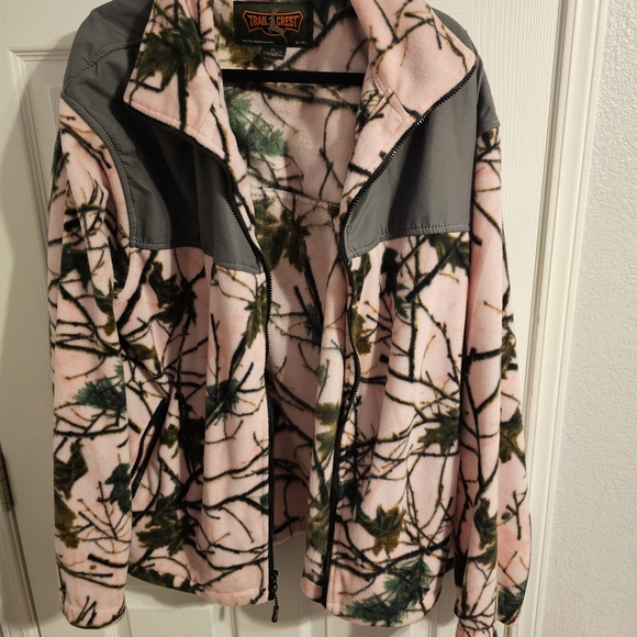 Trailcrest Jackets & Blazers - Women's Fleece Camouflage Utility Jacket